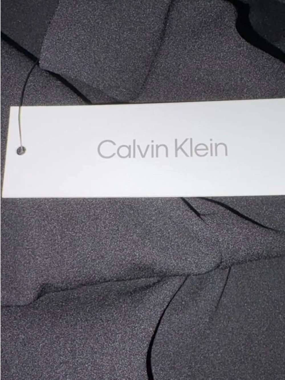 Calvin Klein Black Jumpsuit with Belt